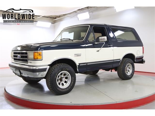 1990 Ford Bronco for Sale | ClassicCars.com | CC-1663888