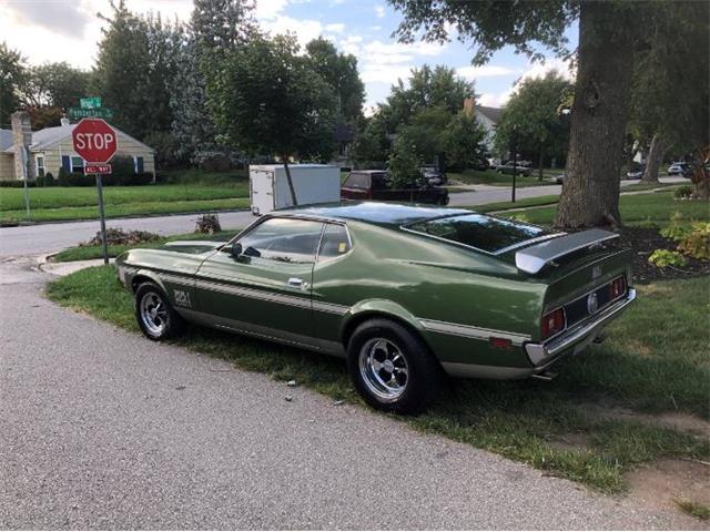 1972 Ford Mustang (CC-1663927) for sale in Cadillac, Michigan