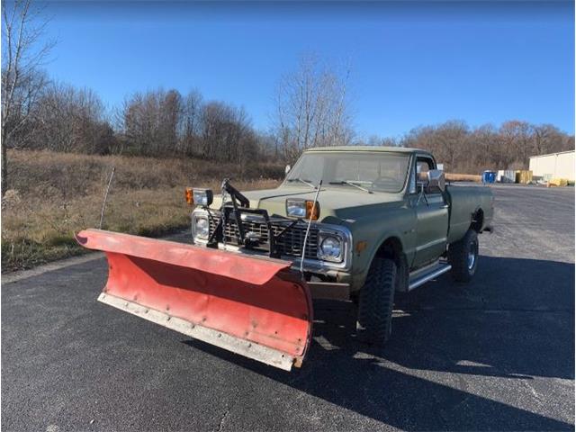 1972 Chevrolet K-10 (CC-1660395) for sale in Hobart, Indiana