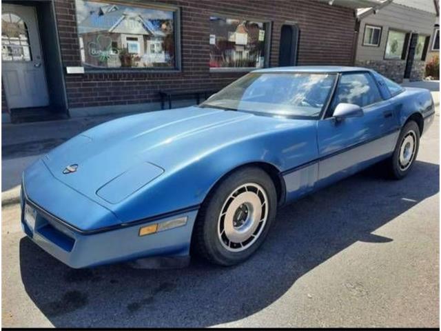 1985 Chevrolet Corvette (CC-1663983) for sale in Cadillac, Michigan