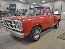 1979 Dodge Little Red Express (CC-1663991) for sale in Cadillac, Michigan