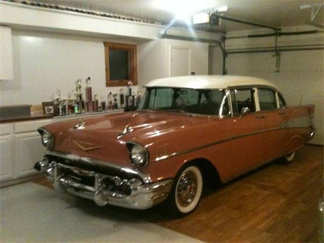1957 Chevrolet Bel Air (CC-1660404) for sale in Hobart, Indiana