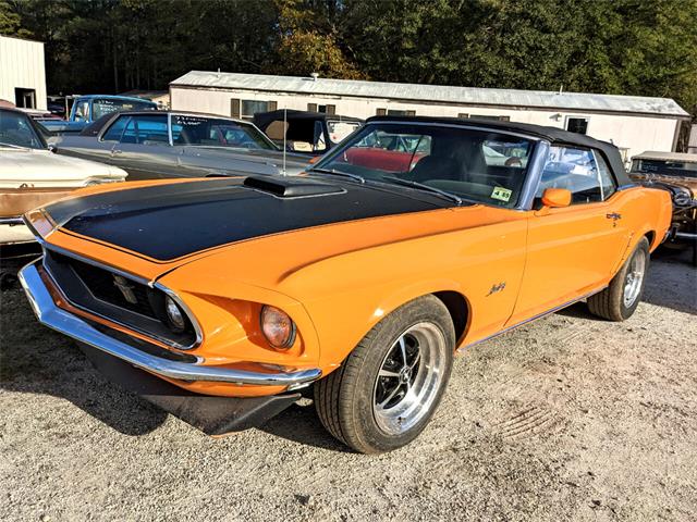 1969 Ford Mustang (CC-1664047) for sale in Gray Court, South Carolina