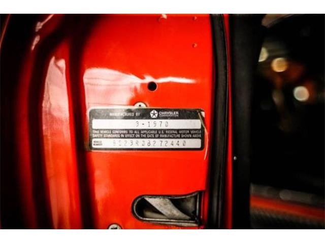 1970 Plymouth Cuda (CC-1660409) for sale in Hobart, Indiana