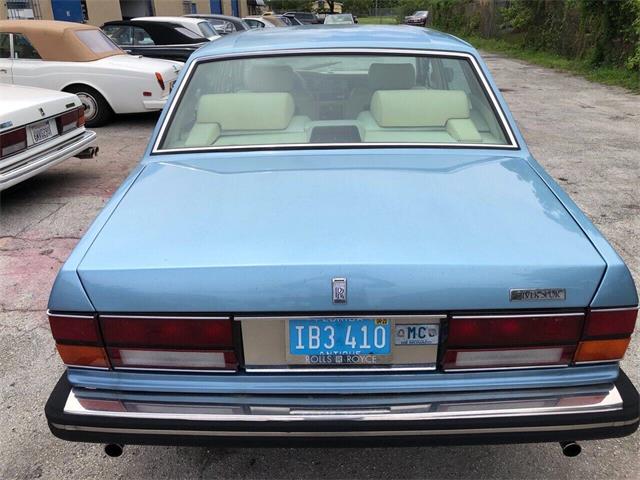 1985 Rolls-Royce Silver Spur (CC-1664093) for sale in Fort Lauderdale, Florida