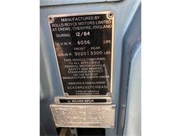 1985 Rolls-Royce Silver Spur (CC-1664093) for sale in Fort Lauderdale, Florida