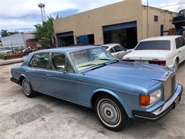 1985 Rolls-Royce Silver Spur (CC-1664093) for sale in Fort Lauderdale, Florida