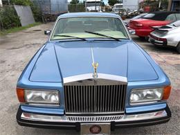 1985 Rolls-Royce Silver Spur (CC-1664093) for sale in Fort Lauderdale, Florida