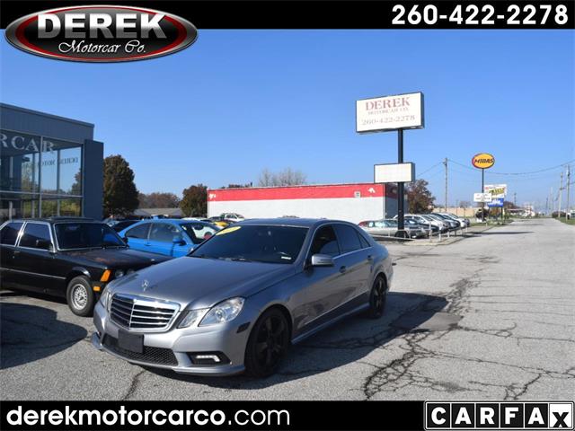 2011 Mercedes-Benz E-Class (CC-1664102) for sale in Fort Wayne, Indiana