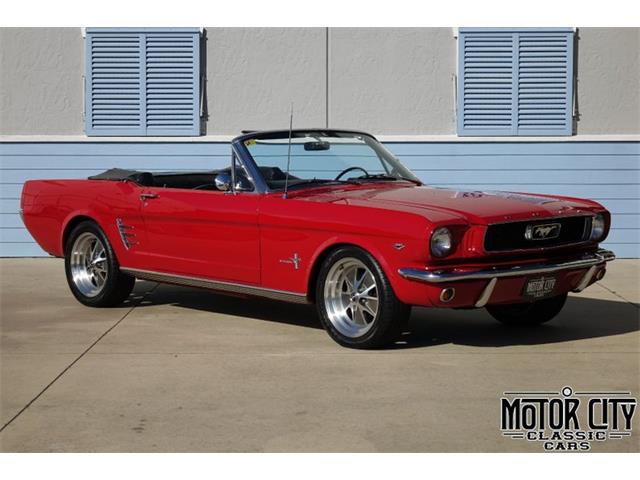 1966 Ford Mustang (CC-1664108) for sale in Vero Beach, Florida