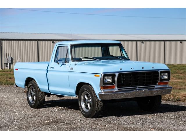 1979 Ford F100 (CC-1664115) for sale in Sherman, Texas