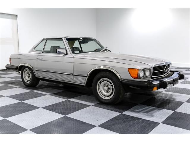 1980 Mercedes-Benz 450SL (CC-1664117) for sale in Sherman, Texas