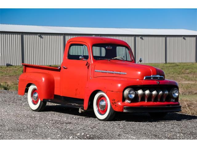 1951 Ford F1 (CC-1664126) for sale in Sherman, Texas