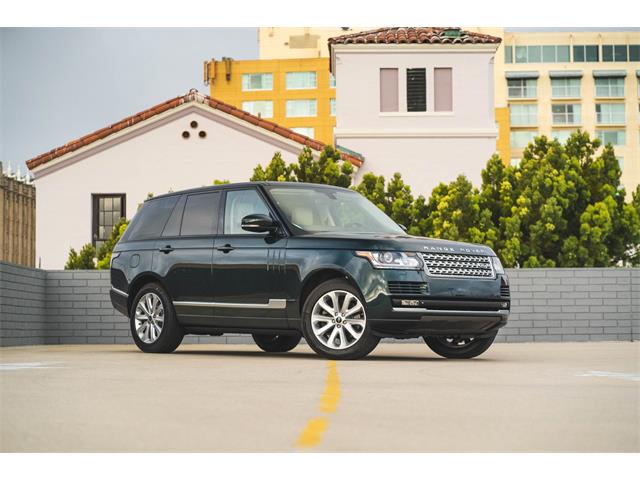 2015 Land Rover Range Rover (CC-1664156) for sale in Monterey, California