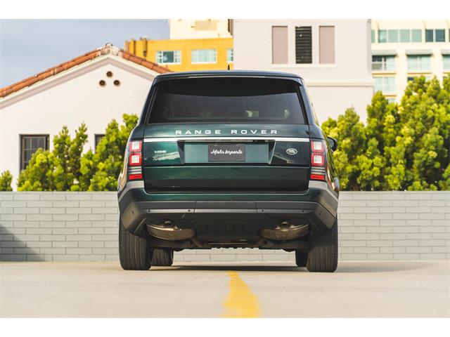2015 Land Rover Range Rover (CC-1664156) for sale in Monterey, California