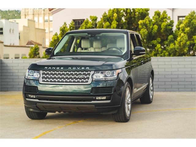 2015 Land Rover Range Rover (CC-1664156) for sale in Monterey, California
