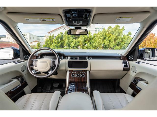 2015 Land Rover Range Rover (CC-1664156) for sale in Monterey, California