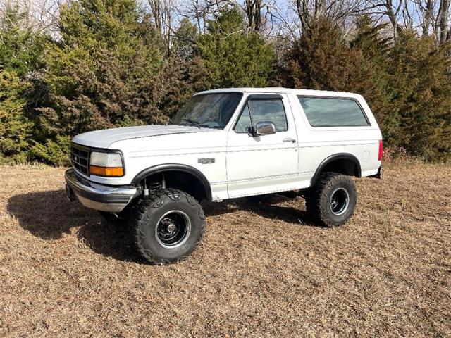 1994 Ford Bronco (CC-1664224) for sale in Saint Edward, Nebraska
