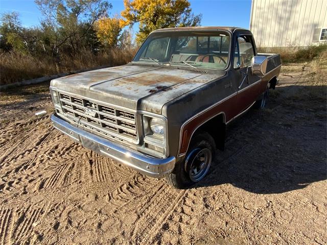 1979 Chevrolet Silverado (CC-1664230) for sale in Saint Edward, Nebraska