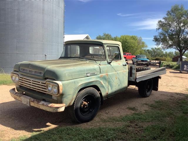 1959 Ford F350 For Sale ClassicCars CC 1664232