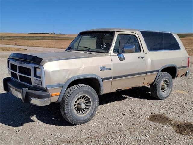 1993 Dodge Ramcharger (CC-1664241) for sale in Saint Edward, Nebraska