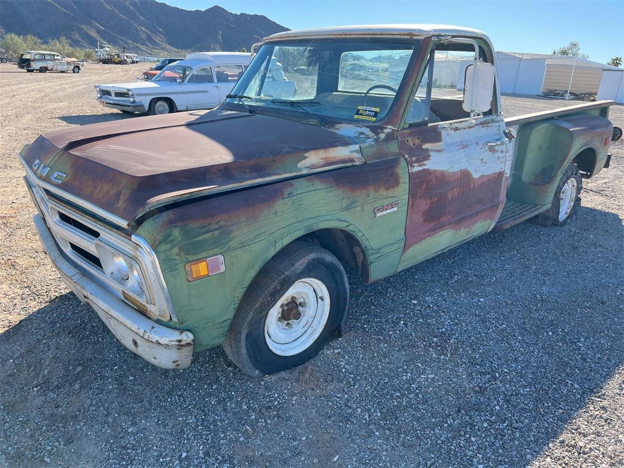 1969 Gmc 1500 For Sale Cc 1664295 2282