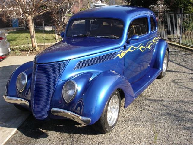 1937 Ford Club Coupe (CC-1664369) for sale in Cadillac, Michigan