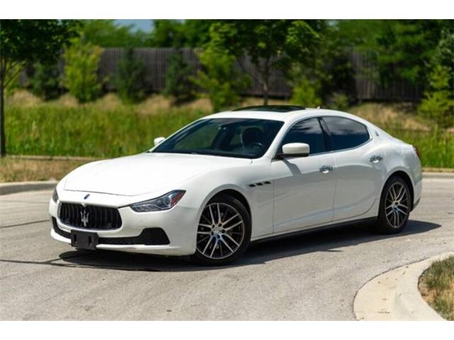 2014 Maserati Ghibli (CC-1664399) for sale in Cadillac, Michigan