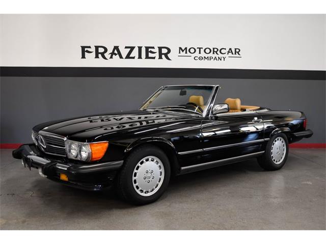 1988 Mercedes-Benz 560 (CC-1664498) for sale in Lebanon, Tennessee