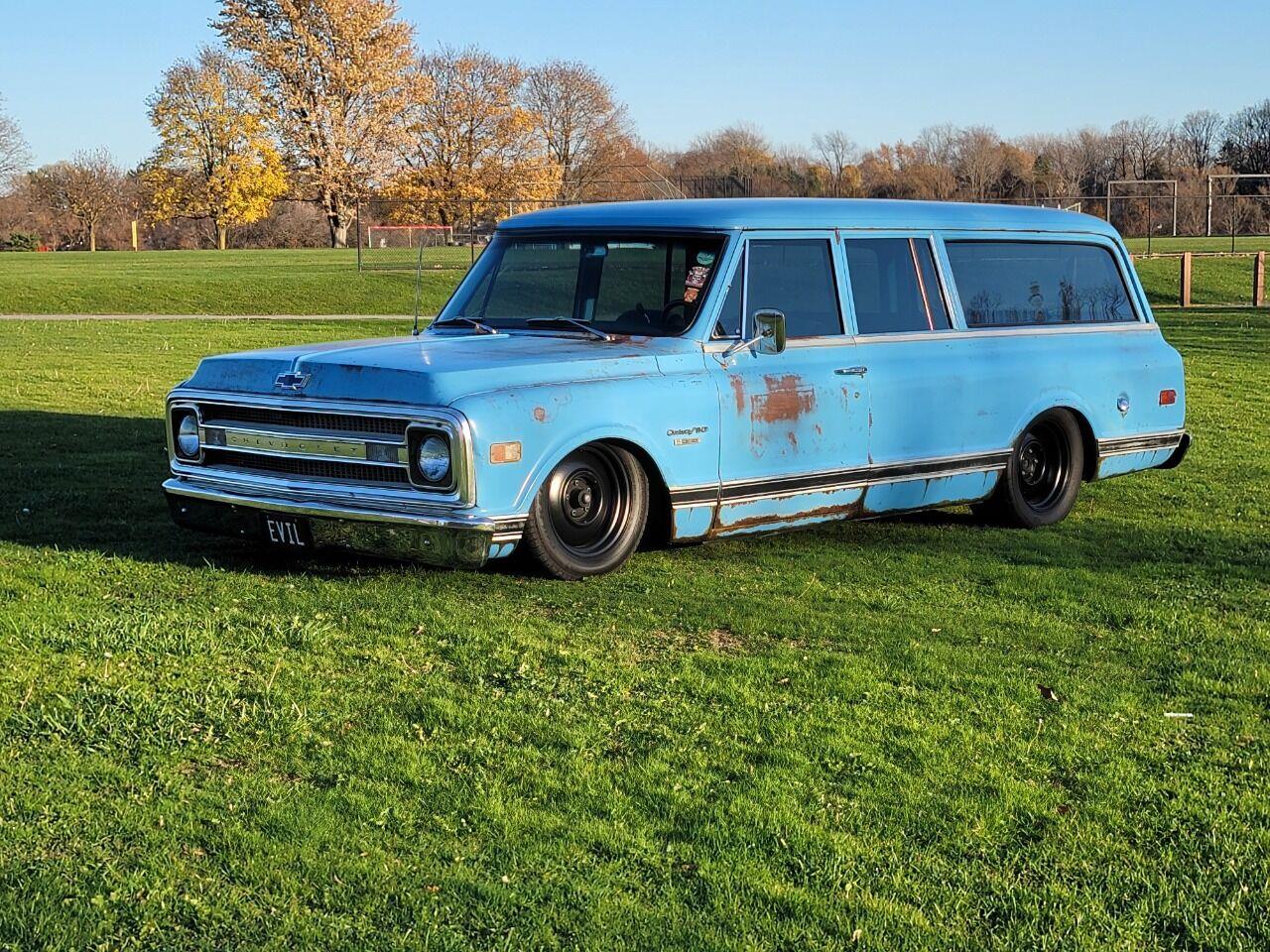 1969 Chevrolet Suburban For Sale | ClassicCars.com | CC-1664529