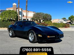 1981 Chevrolet Corvette (CC-1664541) for sale in Palm Desert, California