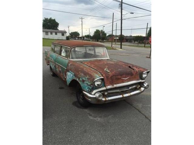1957 Chevrolet Station Wagon (CC-1660457) for sale in Hobart, Indiana