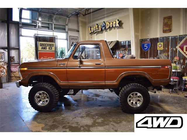 1978 Ford Bronco (CC-1664574) for sale in Sherwood, Oregon