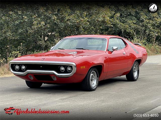 1971 Plymouth Road Runner (CC-1664584) for sale in Gladstone, Oregon