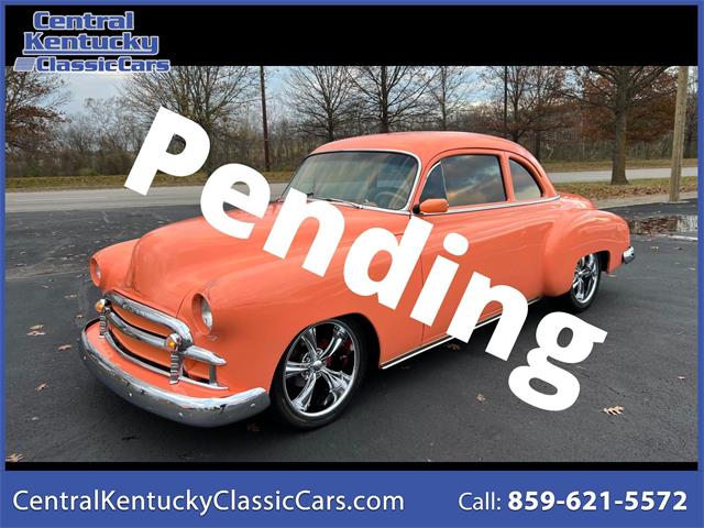 1950 Chevrolet Styleline (CC-1664629) for sale in Paris , Kentucky