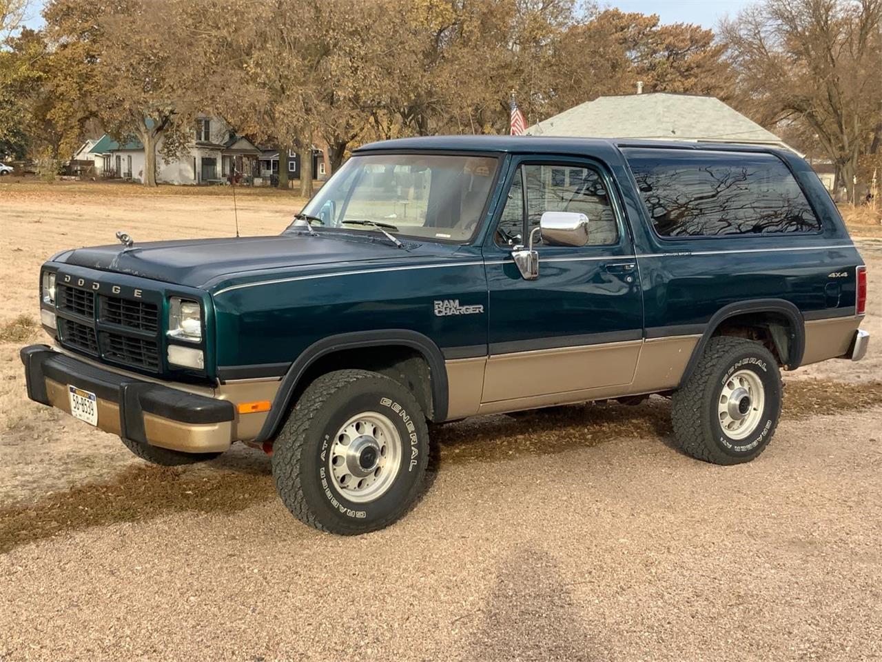 1993 Dodge Ramcharger for Sale CC1664657