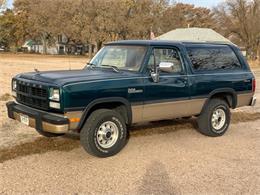 1993 Dodge Ramcharger (CC-1664657) for sale in Saint Edward, Nebraska