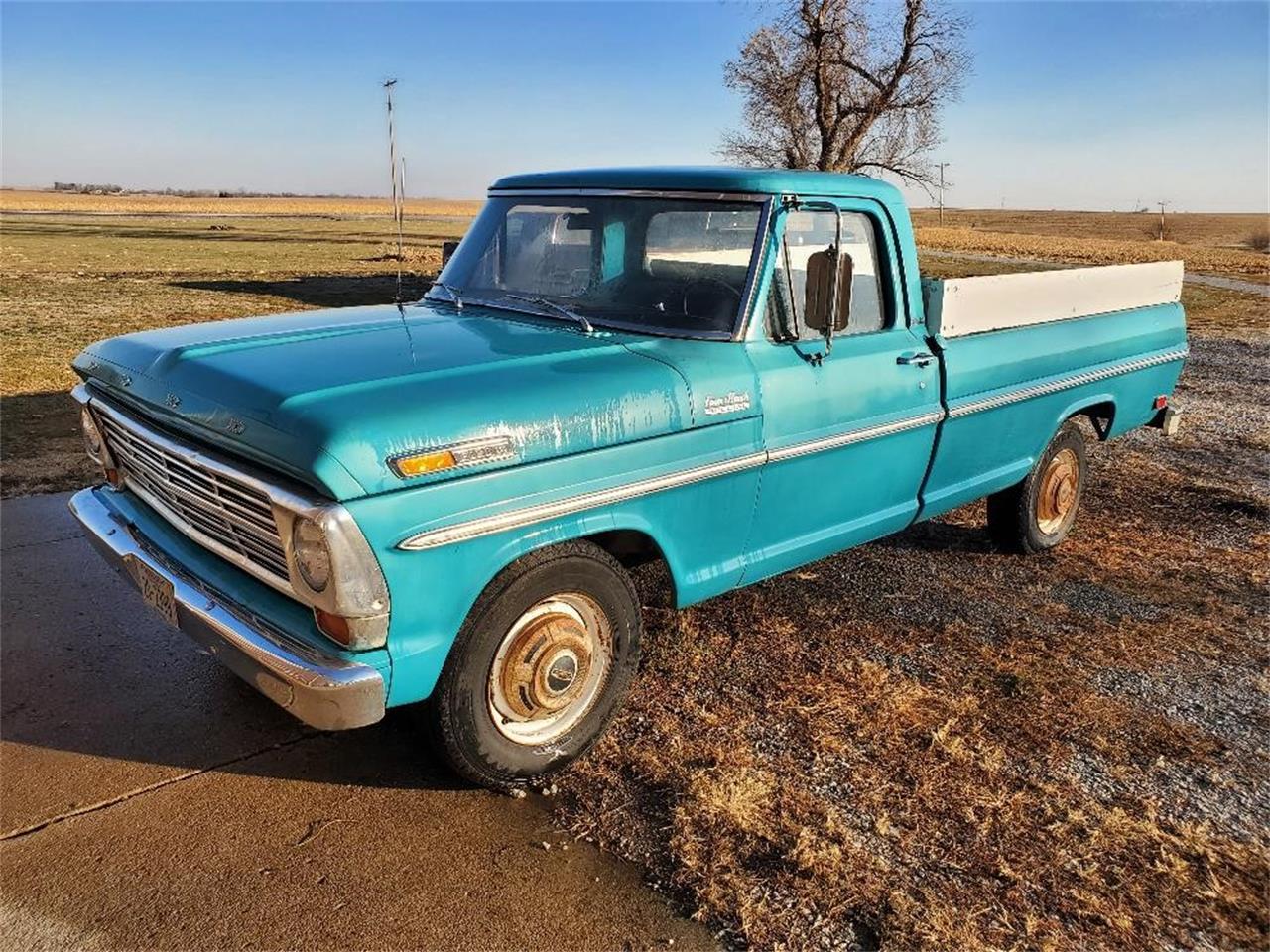1969 Ford F250 for Sale CC1664666