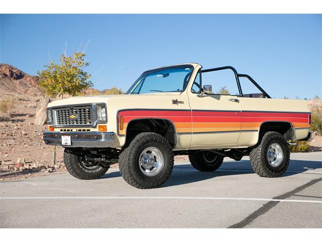 1973 Chevrolet Blazer (CC-1664699) for sale in Boulder City, Nevada
