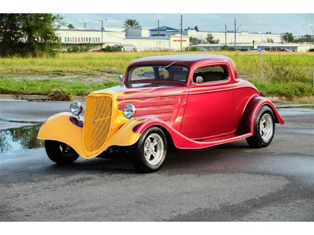 1933 Ford Coupe (CC-1664767) for sale in Cadillac, Michigan