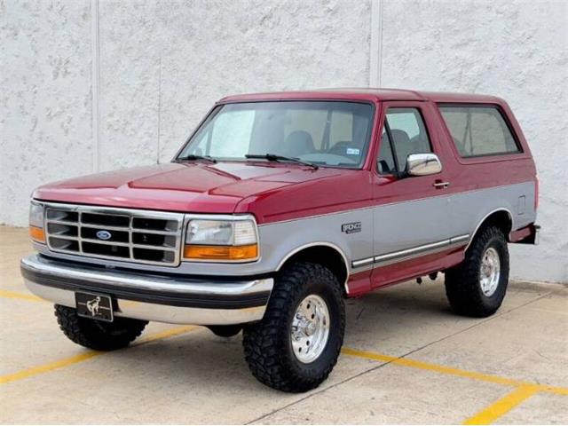 1995 Ford Bronco (CC-1664790) for sale in Cadillac, Michigan