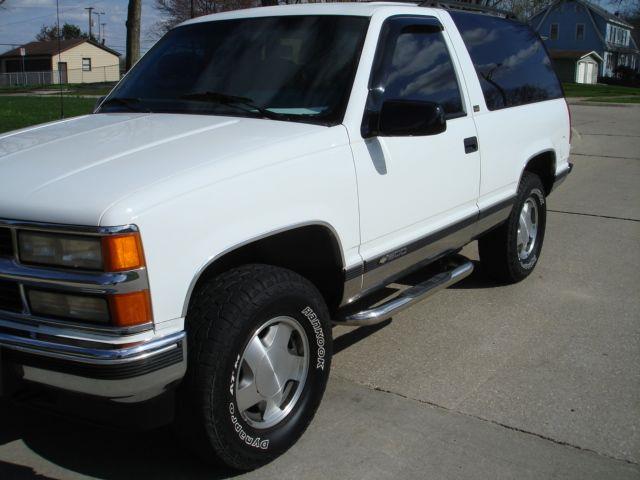 1994 Chevrolet Blazer (CC-1664794) for sale in Cadillac, Michigan