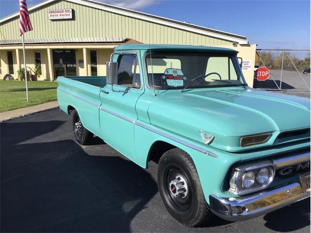 1964 GMC 1/2 Ton Pickup (CC-1664804) for sale in Youngville, North Carolina
