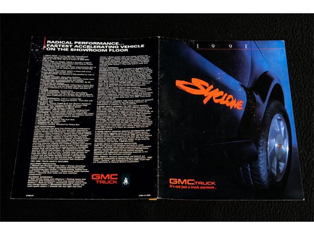 1991 GMC Syclone (CC-1664822) for sale in Charlotte, North Carolina