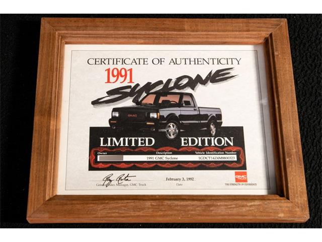 1991 GMC Syclone (CC-1664822) for sale in Charlotte, North Carolina