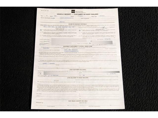 1991 GMC Syclone (CC-1664822) for sale in Charlotte, North Carolina
