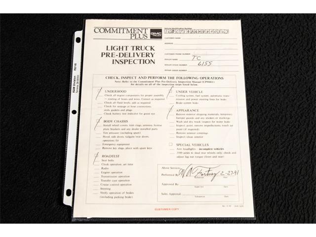 1991 GMC Syclone (CC-1664822) for sale in Charlotte, North Carolina