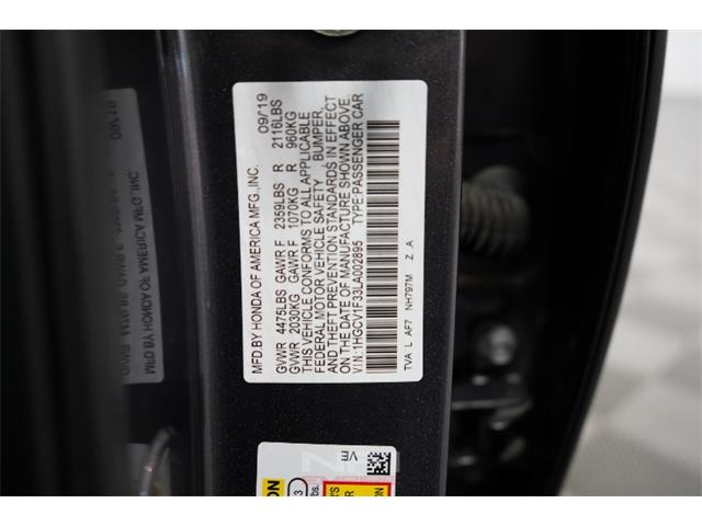 2020 Honda Accord (CC-1664871) for sale in North East, Pennsylvania