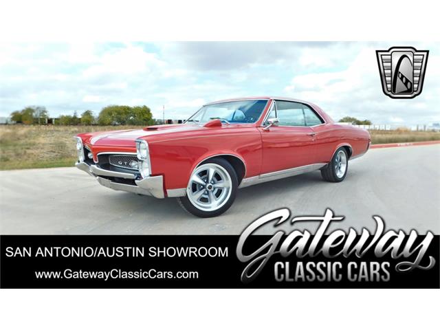 1967 Pontiac GTO (CC-1664906) for sale in O'Fallon, Illinois