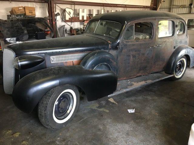 1937 Cadillac Fleetwood (CC-1660491) for sale in Hobart, Indiana